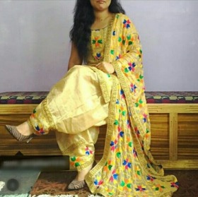 Beautiful Punjabi Suits - Happy Shappy