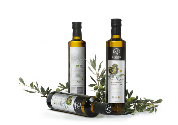 Branding & Packaging done for our client The Lesbian donkey. Client: The Lesbian donkey Location: Lesbos - Greek Branding Agency: Bratus #vietnam #logos #branding #bottle #packaging #bratus #label #olive #package
