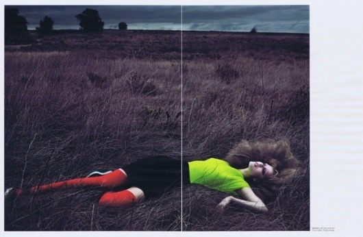 fakingfashion: W March 2011 | Against Nature | Mert Alas & Marcus Piggott #fashion #photography