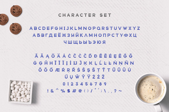 Stampbor Typeface