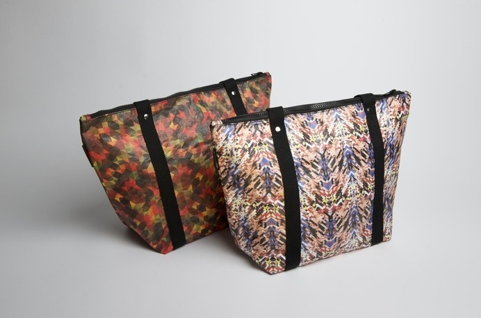 Paper bags by Paperwallet #paperwallet #pattern #handbag #bag #paper