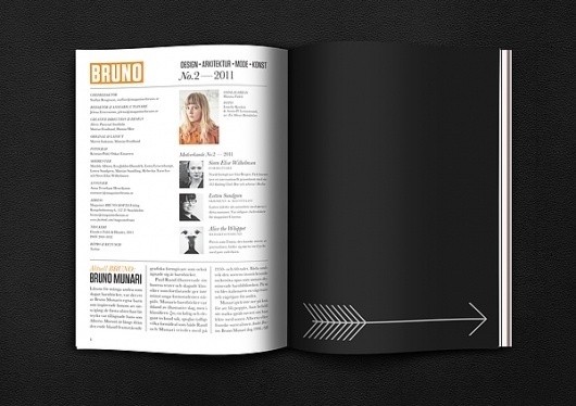 BRUNO Magazine #2–2011 on the Behance Network