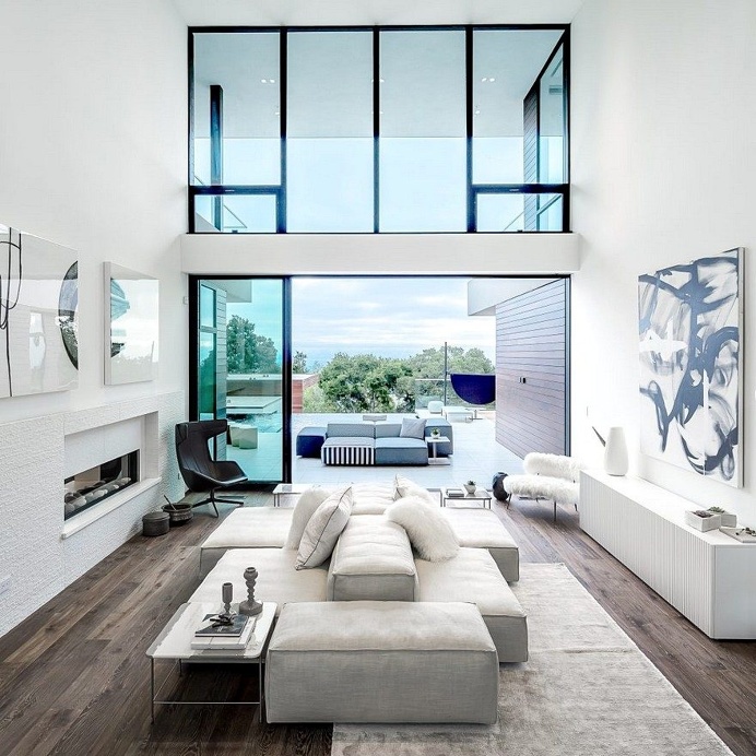 Mora Estates House in the Heart of Silicon Valley by Swatt Miers Architects 3