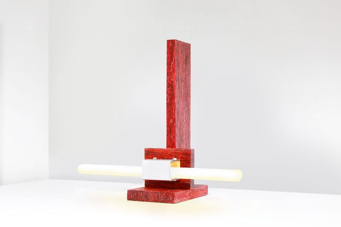 Structural Skin Lamp by Jorge Penadés