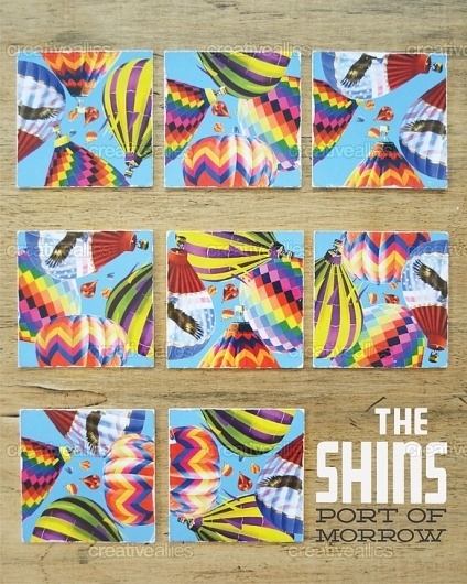The Shins Poster by Benetownman #balloons #air #design #graphic #jackson #hot #poster #lynch