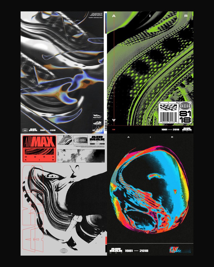 muntasirmohamed: "Nike Air Max Day posters © 2018 "
