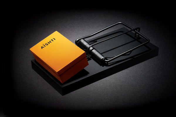 Aishti Campaigns on the Behance Network #aishti #campaign #yellow #walsh #sagmeister