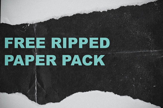 Free Ripped Paper Pack - textures or backgrounds on dealjumbo.com - #effect #overlay #texture #photography #free