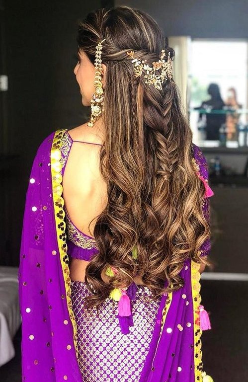 Multiple Braids For Long Hair
