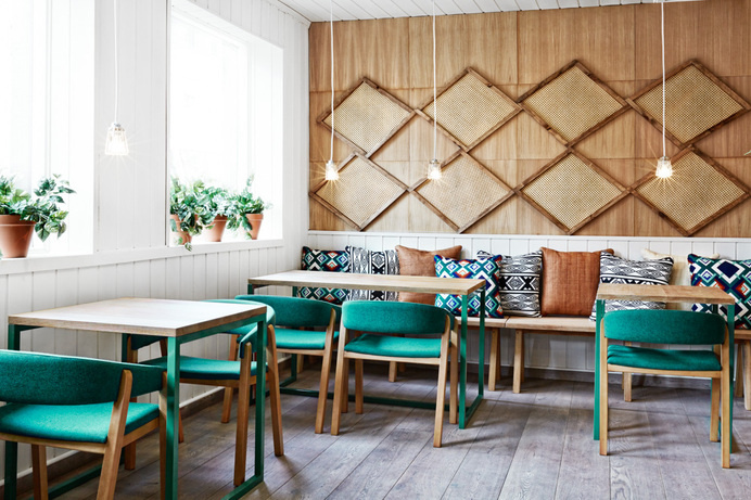 Vino Veritas Oslo by Masquespacio #interior #shop #restaurant
