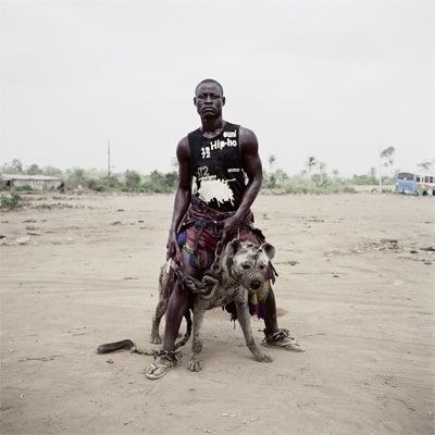 THE HYENA & OTHER MEN - PIETER HUGO #photography #pieter hugo #the hyena men