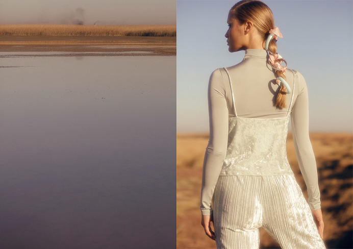 Fashion Story: Through The Marsh. Photography by Sven Kristian and fashion by Ceri Muller.