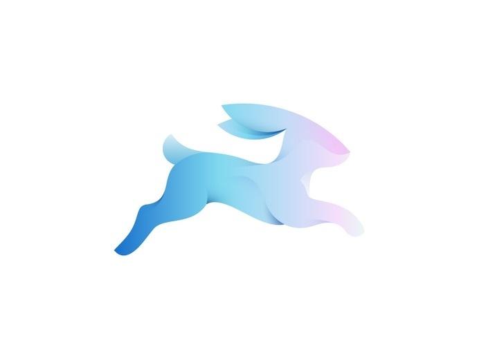 Rabbit by Ivan Bobrov #logo #rabbit #bunny