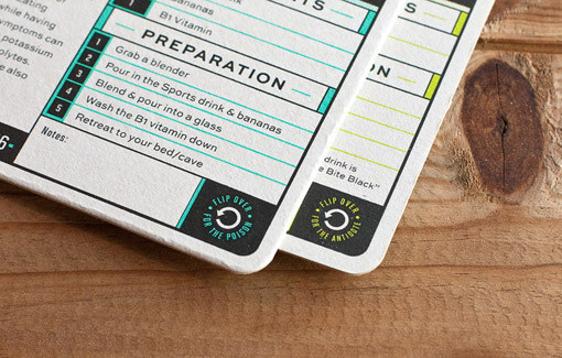 55his_PoisonCoasters_07 #beer #illustration #mat #typography