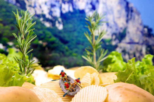william-kass-07 #photography #miniature world #scale #miniature #food