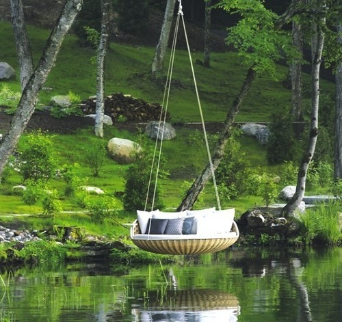 CJWHO ™ (Swingrest) #crafts #design #interiors #furniture #photography #art #swing #rest