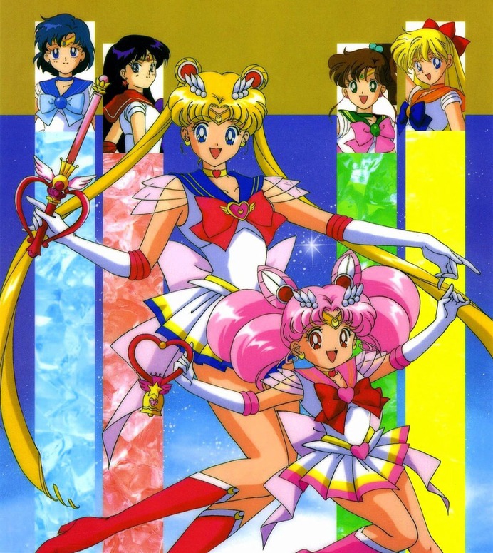 ⭐Sailor Moon Super S⭐