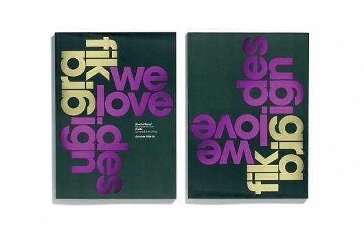 SEA Design #cover #folio #magazine #typography