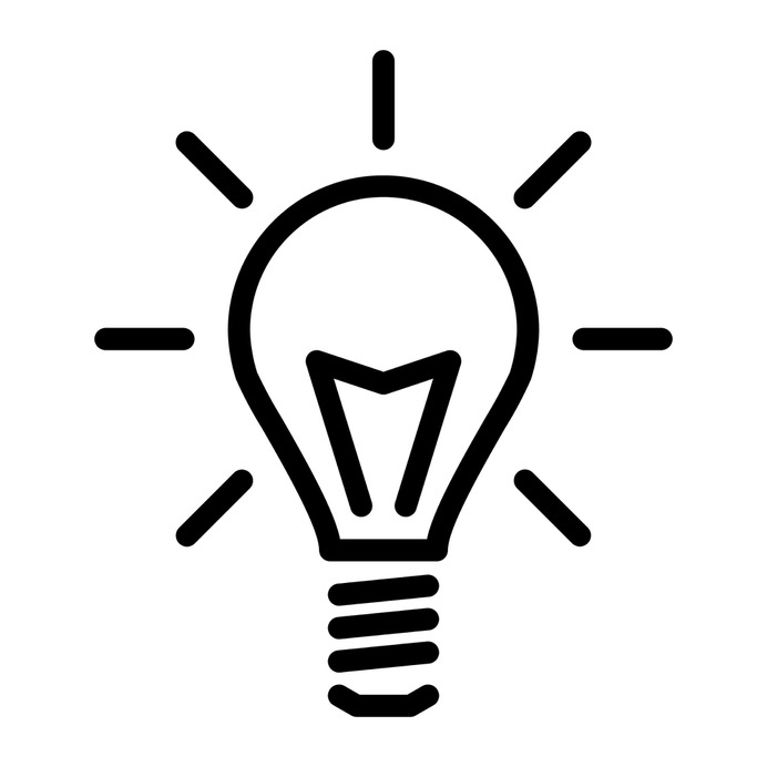 See more icon inspiration related to lightbulb, bulb, education, creativity, business, inspiration, lighting, electronics and business and finance on Flaticon.