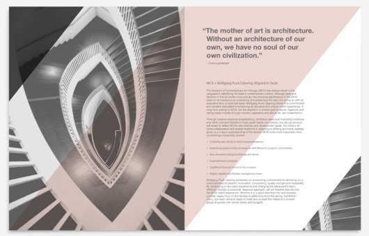 WOLFGANG PUCK : _ #print #design #graphic #editorial