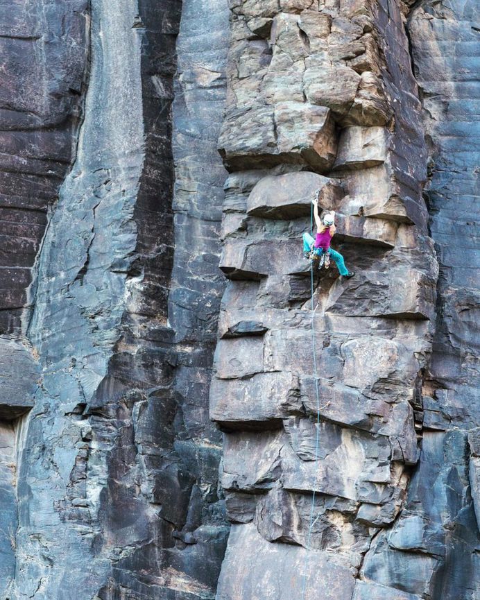 Stunning Adventure and Climbing Photography by Kat Carney