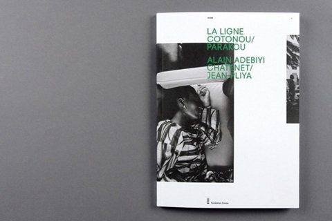 FFFFOUND! | La ligne Cotonou | Salutpublic #cover #image #book #green