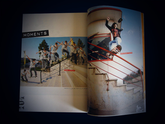Goodtime Mag #urban #surf #athens #sk8 #city #design #graphic #downtown #goodtimes #spread #skate #snowboard #fashion #layout #greece #magazine #typography