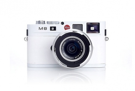 LEICA M8 WHITE EDITION #camera #leica #photography