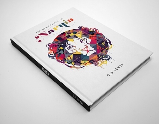 Narnia on the Behance Network #narnia #illustration #colour #book