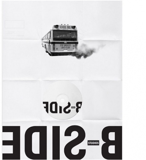 design work life » Sébastien Bisson: B-SIDE Branding #side #white #packaging #design #graphic #black #poster
