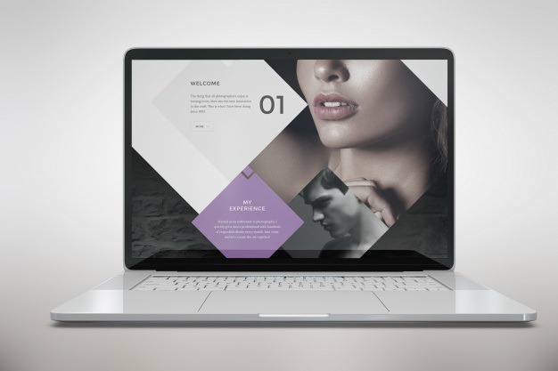 Laptop mock up front view Free Psd. See more inspiration related to Mockup, Template, Laptop, Web, Website, Mock up, Templates, Website template, Mockups, View, Up, Web template, Realistic, Real, Web templates, Front, Mock ups, Mock and Ups on Freepik.