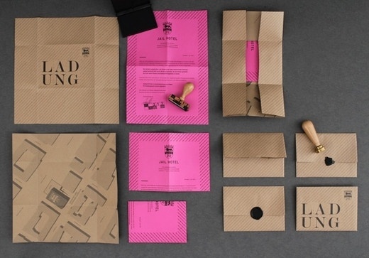 SUITE212 einladung 10 Jahre #pink #stamp #print #stationary