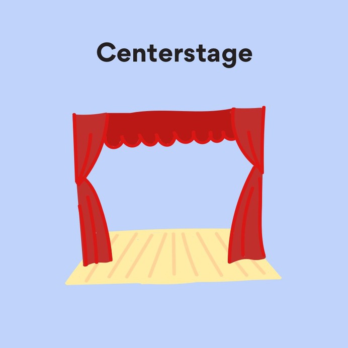 City Kids Activity Icon - Theatre Stage