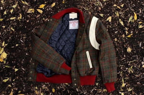 Kith NYC x Harris Tweed Outerwear Collection by Goldenbear 06 #fashion #mens #jacket