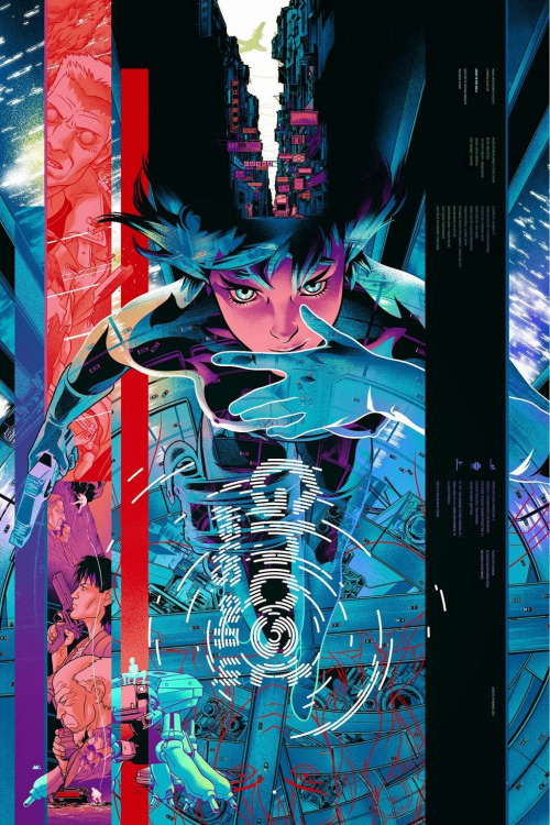 Movie Posters, Ghost in the Shell (1996)
