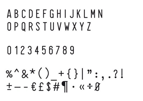 NNW #font #design #graphic #typeface #studio8 #typography