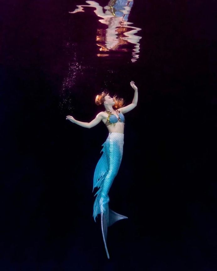 Underwater Fine Art Portrait Photography by Craig Colvin