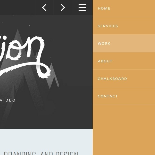40 Beautiful and Effective Responsive Navigation Menus #responsive #menu #navigation #webdesign