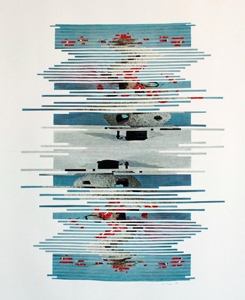 Alexis Anne | PICDIT #flower #collage #paper #art