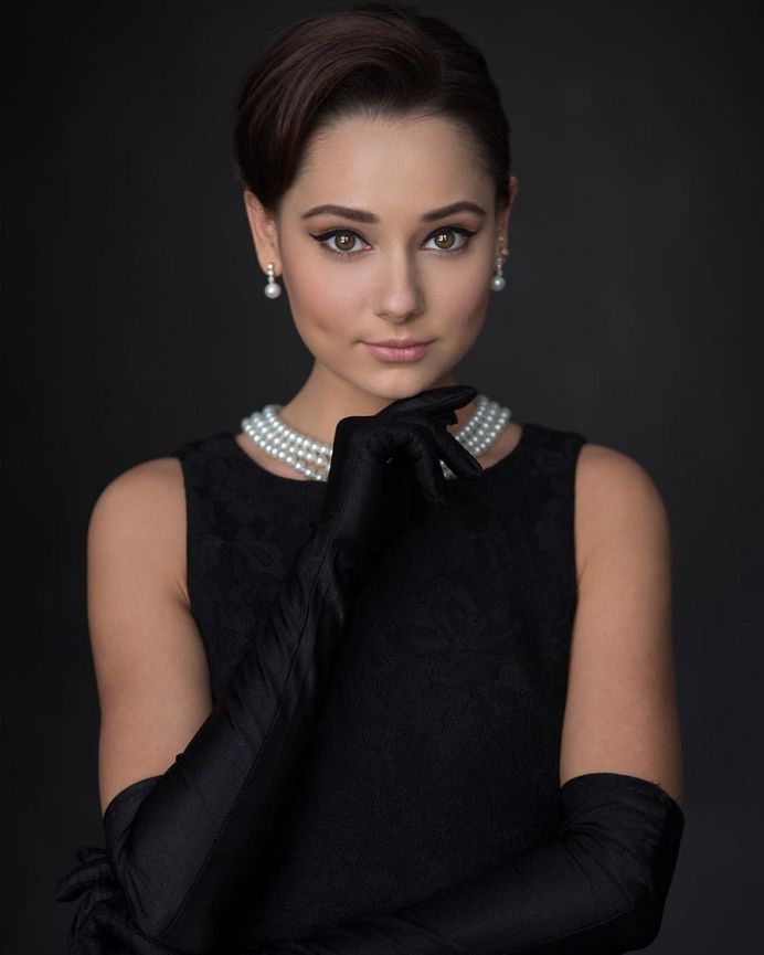 Marvelous Female Portrait Photography by Dennis Drozhzhin