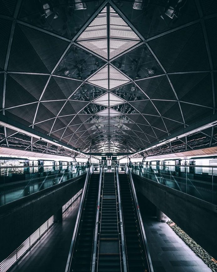 Mesmerizing Photographs of Singapore Architecture by Aik Kai