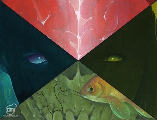 :: ChrisMurray :: BLOG AND STORE :: #chris #illustration #dissection #b #murray