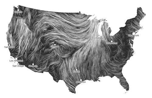 WIND MAP #wind #maps #map