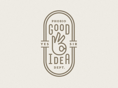 Good Idea Dept. #badge