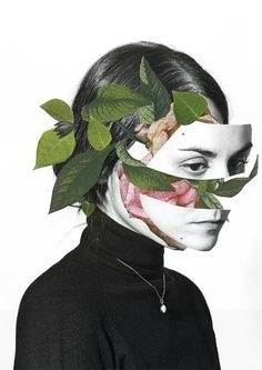 Paper collages by Madrid-based artist Rocio Montoya. More images below. Rocio Montoya's Website Via: Ignant