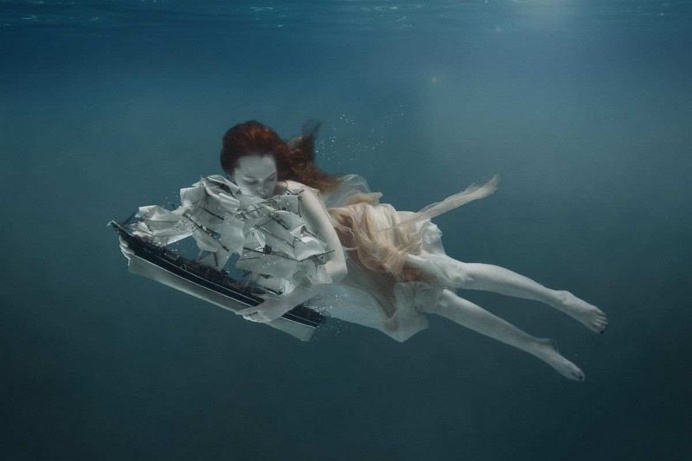 Gorgeous Fine Art Beauty Portraits by Katja Kemnitz