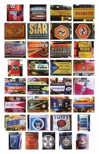 (23) Future Leaders of Design (AIGA Colorado student group @ Metro State) #packaging #old #mid #century