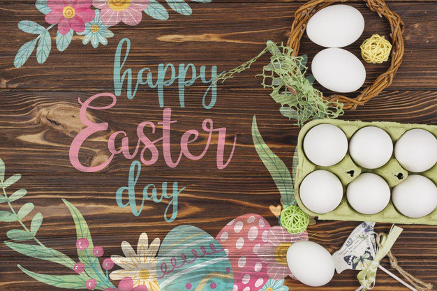 Happy easter day Free Psd. See more inspiration related to Flower, Mockup, Floral, Template, Paint, Typography, Spring, Celebration, Happy, Font, Bow, Holiday, Mock up, Easter, Plant, Religion, Egg, Calligraphy, Lettering, Traditional, View, Up, Day, Top, Top view, Nest, Carton, Cultural, Tradition, Mock, Seasonal, Egg carton and Paschal on Freepik.