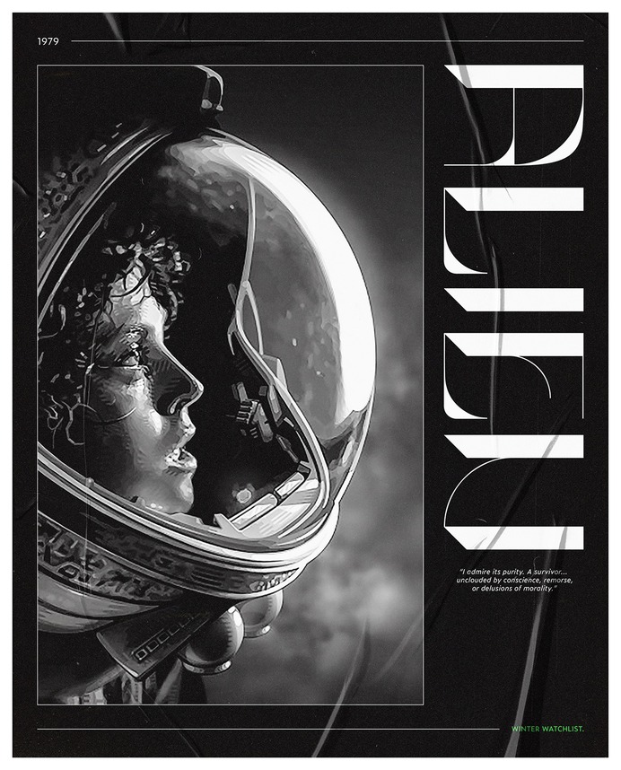 Winter Watchlist – Poster Collection