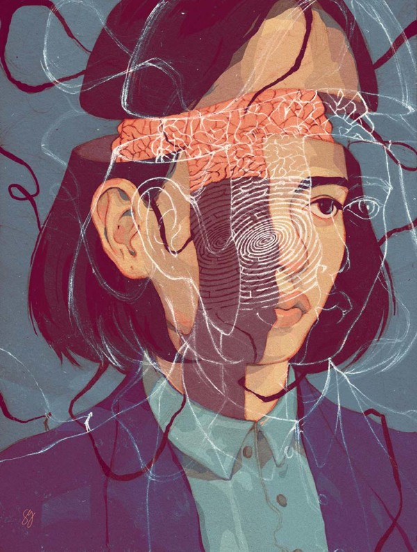 Sarah Go's Self Portraits
